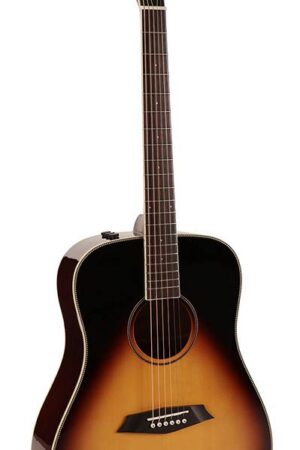 Sire Larry Carlton A3D Dreadnought Elektrische Bas Sunburst
