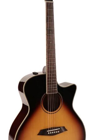 Sire Larry Carlton A3G Grand Auditorium Elektrische Bas Sunburst