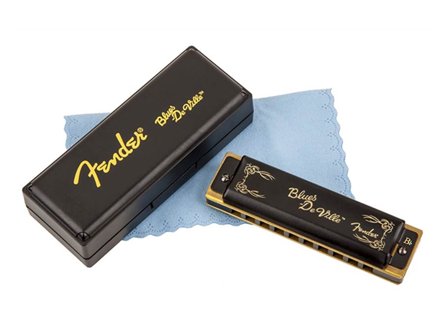 Fender harmonica, key of B Flat - Afbeelding 3