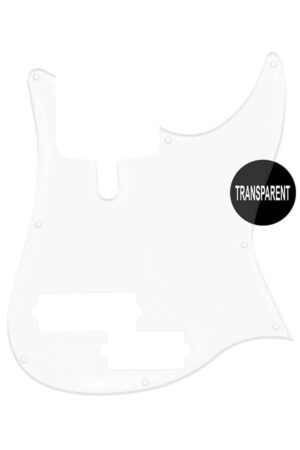 Sire Pickguard SISP-PG028 5-Snarig Transparent