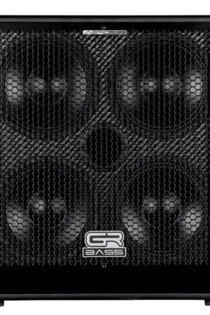 premium carbon fiber speaker cabinet, 4×10″+1″, 1200w 15kg, 8 ohm