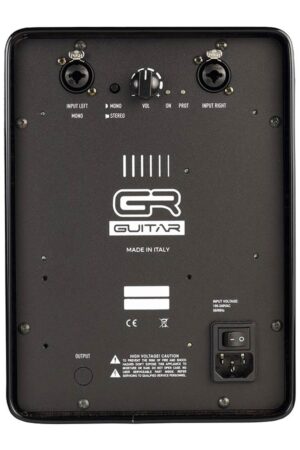 active FRFR premium birch plywood guitar speaker cab 1×10″, 300w 8,1 kg
