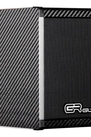 active FRFR premium carbon fiber guitar speaker cab 1×10″, 300w 4,4 kg