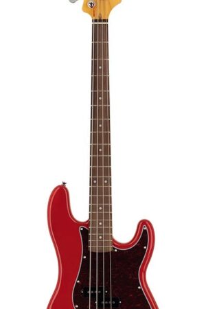 SX 62 P-Style Elektrische Basgitaar Rood