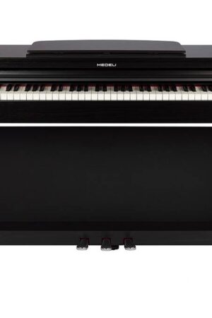 digital upright piano, 88 keys graded hammer action (GAS-II), 2 x 20 W – ebony black satin