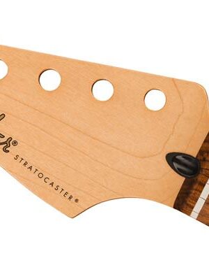 Fender Player Series Stratocaster® LH neck, 22 medium jumbo frets, pau ferro, 9.5″, modern “c”