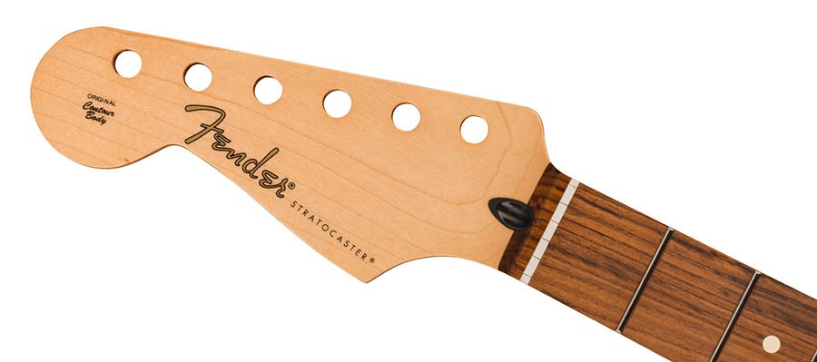 Fender Player Series Stratocaster® LH neck, 22 medium jumbo frets, pau ferro, 9.5", modern "c" - Afbeelding 2