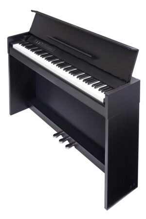 digital compact piano, 88 keys graded hammer action (GAC), 2 x 20 W, black satin
