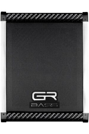 premium carbon fiber speaker cabinet, 1×10″+1″ 300w 4,7 kg, 4 ohm