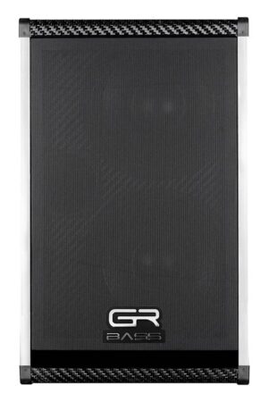 premium carbon fiber vertical speaker cabinet, 2×10″+1″ 600w 8,8 kg, 8 ohm