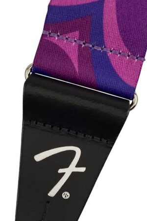 Fender guitar strap Magenta Flower