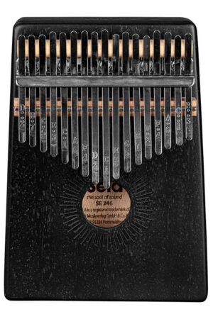 Sela: Kalimba Mahogany 17″ Black