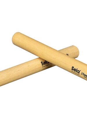 2-tone claves 20mm, acacia
