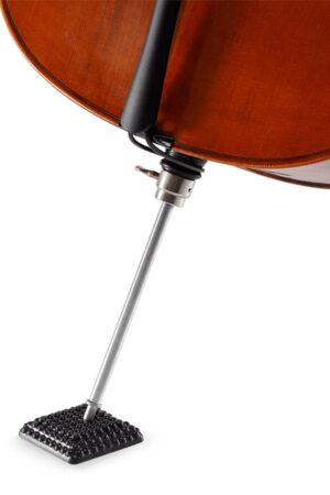 D’Addario Endpin Holder voor Cello/Bas Zwart