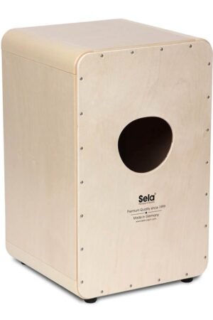 cajon CaSela, satin nut