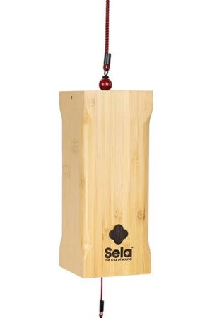 Sela: Bamboo Venti Chimes Fire (G, B, D, C), Incl. Bag