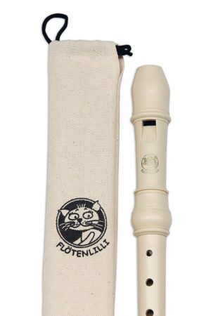 soprano recorder with German fingering, incl. English, German, French and Spanish Method