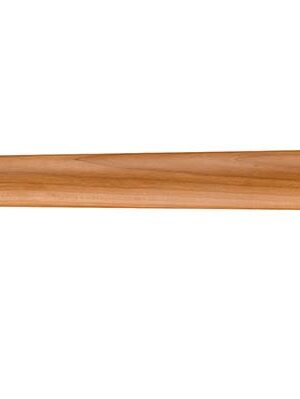 Fender roasted maple Jazzmaster neck, block inlay, 22 medium jumbo frets, 9.5″ radius maple fretboard, MIM