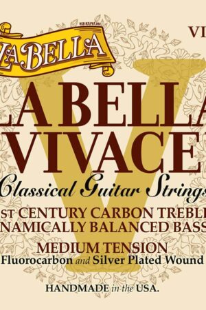 La Bella Vivace Klassieke gitaarsnaren Medium