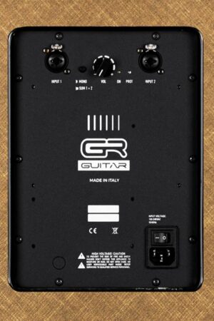 active FRFR premium natural fiber guitar speaker cab 2×10″, 300w+300w 7,9 kg