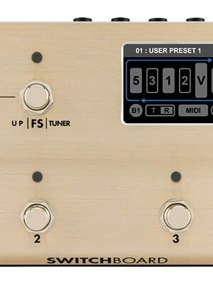 Fender Switchboard Effects Operator
