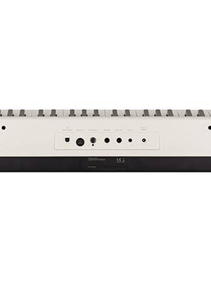 digital compact stage piano, 88 keys hammer action (GAC), 2 x 25 W, white