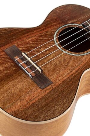 tenor ukulele, solid mango, mango back and sides