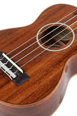 soprano ukulele, solid acacia
