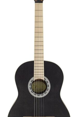 Valencia Klassieke Gitaar 4/4 Zwart