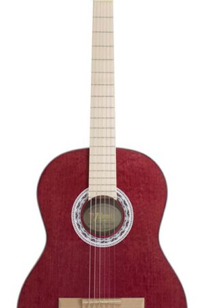 Valencia Klassieke Gitaar 4/4 Zwart
