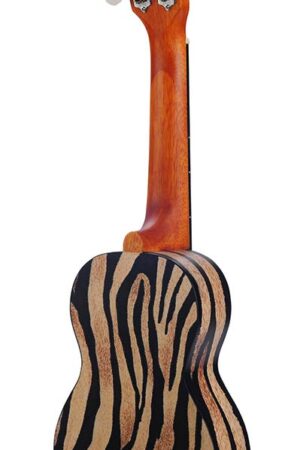 sopraanukelele “Zebra”, Art series, inclusief tas