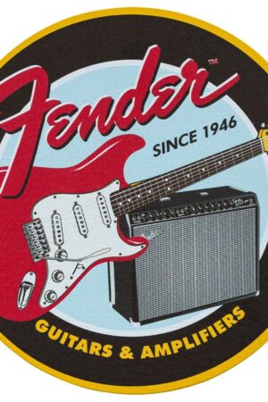 Fender 1946 Guitars & Amps coaster set