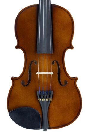 viool set 4/4 speelklaar, volledig massief, hardhout toebehoren, incl. strijkstok en koffer