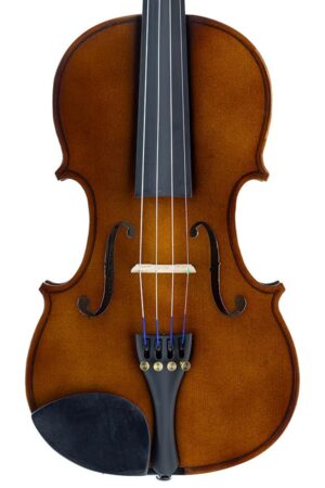 viool set 3/4 speelklaar, volledig massief, hardhout toebehoren, incl. strijkstok en koffer