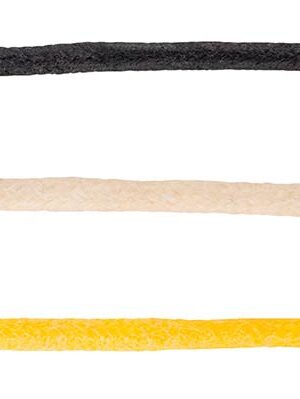 Fender cloth wire, 22 awg, black, white, yellow, 15′