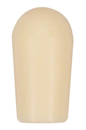 Boston switch cap LP-style metric ivory