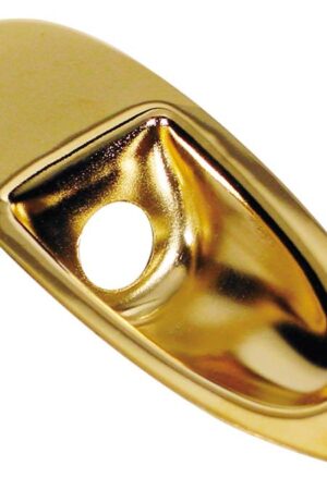 Boston recessed Jackplate Stallion metal gold