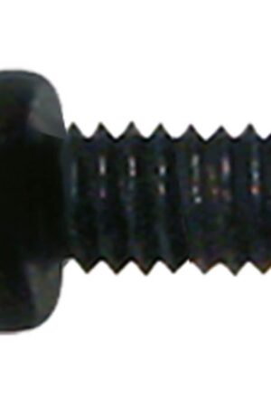 Boston switch bolt 3 0x 5mm 12 stuks dome head metric M3 Zwart