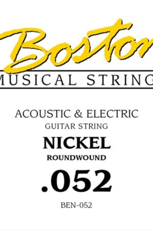 Boston 052 string nickel roundwound