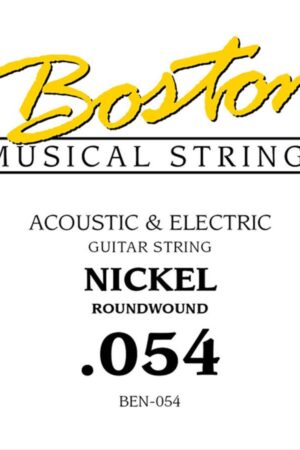 Boston 054 string nickel roundwound