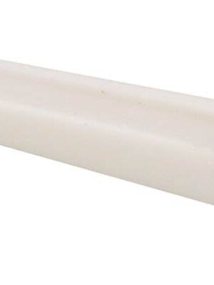 Boston Brugpennen Kunststof Wit 3 mm Parelmoer Dot 12 Stuks