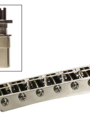Boston Tune-o-Matic Brug Nikkel