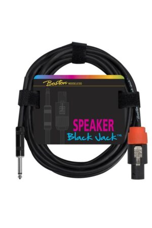 Boston Speakerkabel Jack naar Speakon 2 x 1,5 mm 5 meter