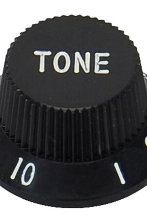 Boston Bell Knop Zwart Tone 24 Fine / 18 Coarse