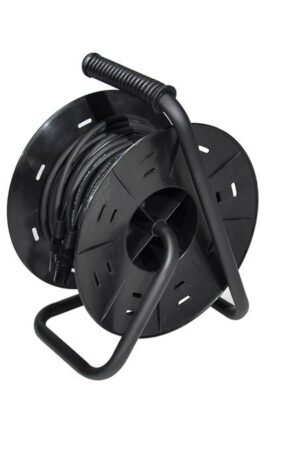 Boston Multikabel Haspel 2x XLR Female naar 2x XLR Male 30 meter