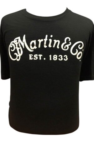Martin CFM Logo T-Shirt Zwart XL