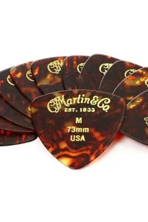 Martin Delrin Plectrums 0,73 mm (12 stuks)