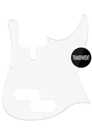 Sire Pickguard SISP-PG027 4-Snarig Transparent