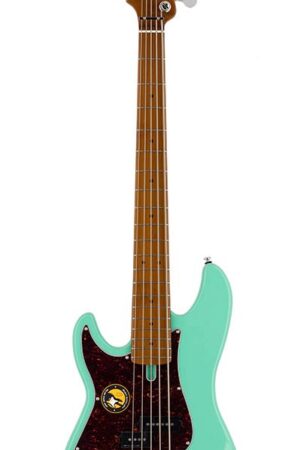 Sire Marcus Miller P5 A5L Linkshandige 5-Snarige Elektrische Bas Metallic Gold