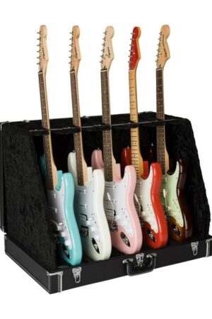Fender Gitaarstandaard 5 Gitaren Black